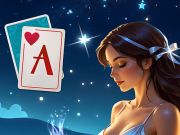 Mchezo Siri ya Mfalme wa Solitaire  online