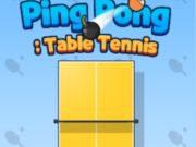 Mchezo Tenisi ya meza ya ping pong  online
