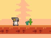 Mchezo Runner dinosaur kuruka  online