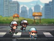 Mchezo Skater ya skater  online