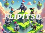 Mchezo Flipit 3d online