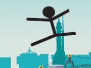 Mchezo Flappy Stickman online
