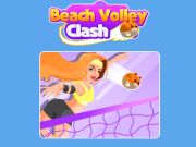 Mchezo Clash ya Volley ya Pwani online Mchezo Clash ya Volley ya Pwani online