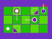 Mchezo GOLF PUZZLE online