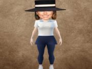 Mchezo Melania Hat Antistress Mchezo  online