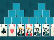 Mchezo Tripeaks solitaire online