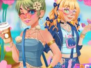 Mchezo Girly katika denim  online