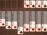 Mchezo Freecell ya kuni  online