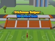 Mchezo Stickman Sniper Western Bunduki  online
