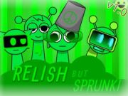 Mchezo Sprunki anafurahi  online