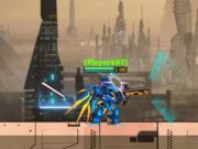 Mchezo Vita Robots Vita Mech Arena  online