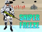 Mchezo Sniper kufungia  online