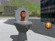 Mchezo Simulator ya shujaa wa Skibidi  online