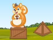 Mchezo Njaa squirrel  online
