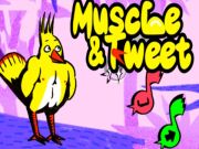Mchezo Misuli na Tweet  online