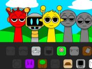 Mchezo Sprunki Incredibox Horror online