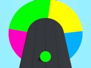 Mchezo Helix ya rangi: Spin  online