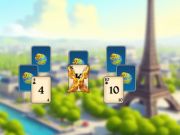 Mchezo Solitaire yangu ya ulimwengu  online