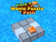Mchezo Zuia njia ya puzzle ya mania  online