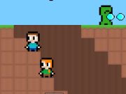 Mchezo McBros pixelcraft online