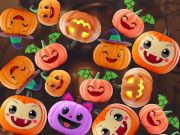 Mchezo Unganisha Pumpkins: Halloween!  online