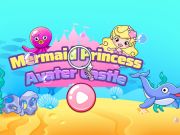 Mchezo Mermaid Princess Avater Castle online