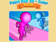 Mchezo Rangi Run 3D - Puzzle ya rangi  online