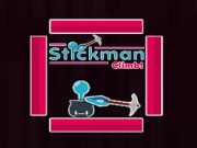Mchezo Stickman kupanda!  online