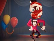 Mchezo Usiku tano kwenye circus ya dijiti  online