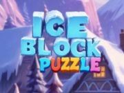 Mchezo Ice block puzzle online