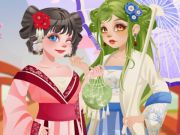 Mchezo Girly Spring Hanfu online