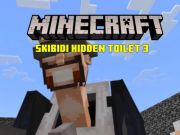 Mchezo Minecraft Skibidi Siri choo 3  online