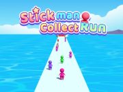 Mchezo Stickman kukusanya kukimbia  online
