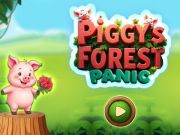 Mchezo Hofu ya msitu wa Piggy  online