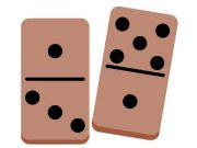 Mchezo Dominoes duel ya classic  online