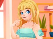 Mchezo Blonde Sofia: Siku ya Choco  online