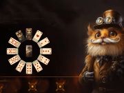 Mchezo Clock Solitaire online