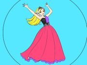 Mchezo Vitabu vya kuchorea vya Barbie  online