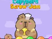 Mchezo Capybara screw jam online