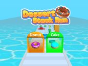 Mchezo Dessert Stack Run online