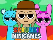 Mchezo Sprunki mini michezo  online
