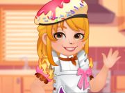 Mchezo Jiko la Roxie: Cheesecake  online
