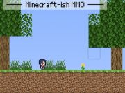 Mchezo Minecraft-ish MMO online