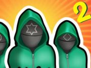 Mchezo Mchezo wa squid: kuishi 456!  online