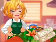 Mchezo Jiko la Roxie: Roll ya Spring  online