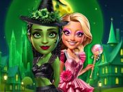 Mchezo Mchawi na Fairy BFF  online