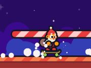 Mchezo Kickflip Santa online