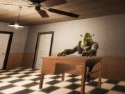 Mchezo Usiku 5 huko Green Head Monster  online
