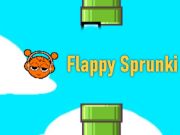 Mchezo Flappy sprunki online