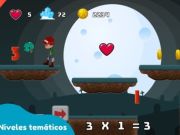 Mchezo Sam's Math Adventure online